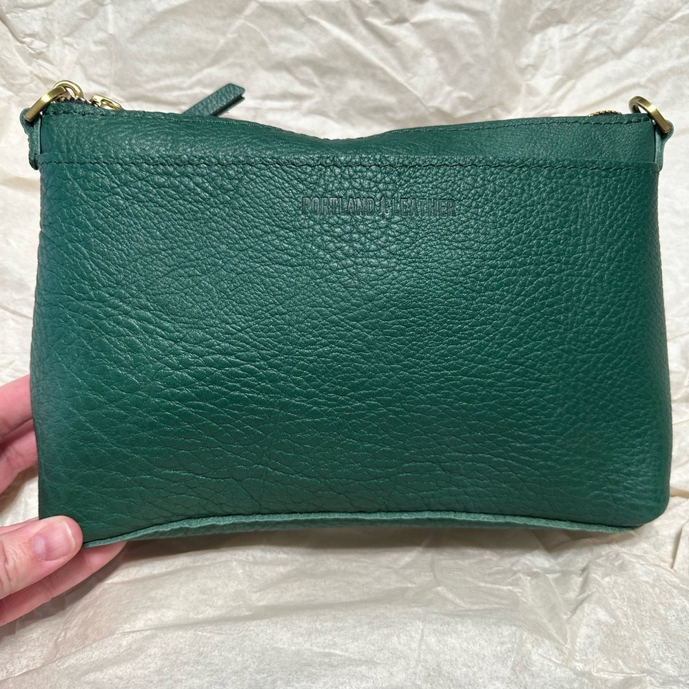 Portland Leather Poppy Crossbody Bag